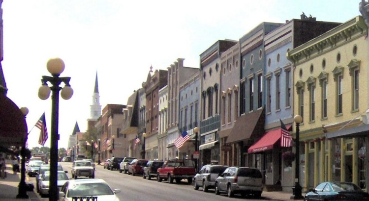 Downtown Harrodsburg Kentucky 2 1