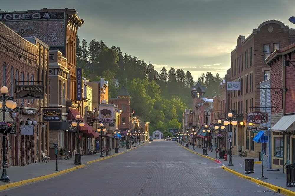 Deadwood South Dakota Main Street Main Street Blog