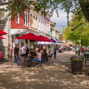 Granville, Ohio - Broadway | Main Street Blog