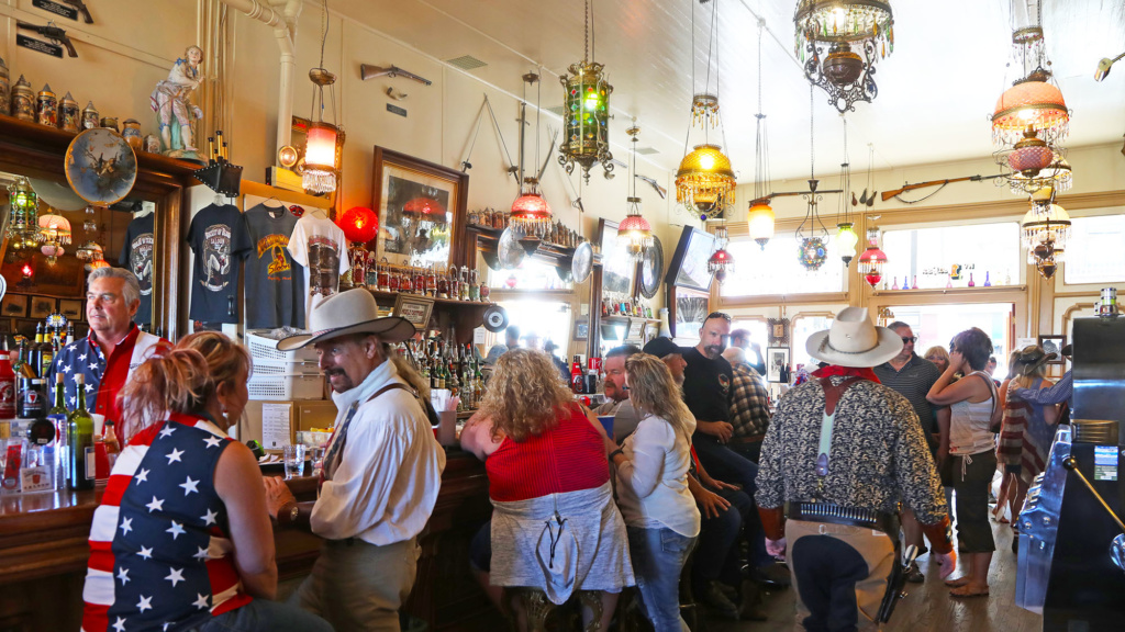 Bucket of Blood Saloon credit Sydney Martinez Travel Nevada