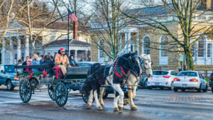 Christmas Candlelight Walking Tour Granville Ohio