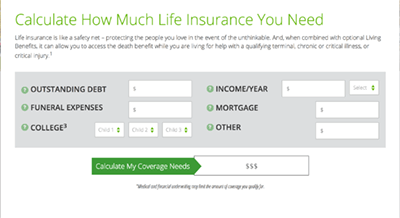 Life Insurance Calculator 1