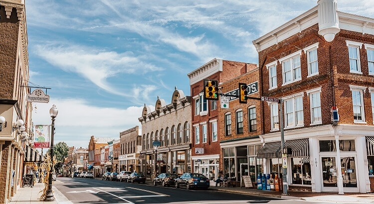 Culpeper, Virginia - Davis Street | Main Street Blog