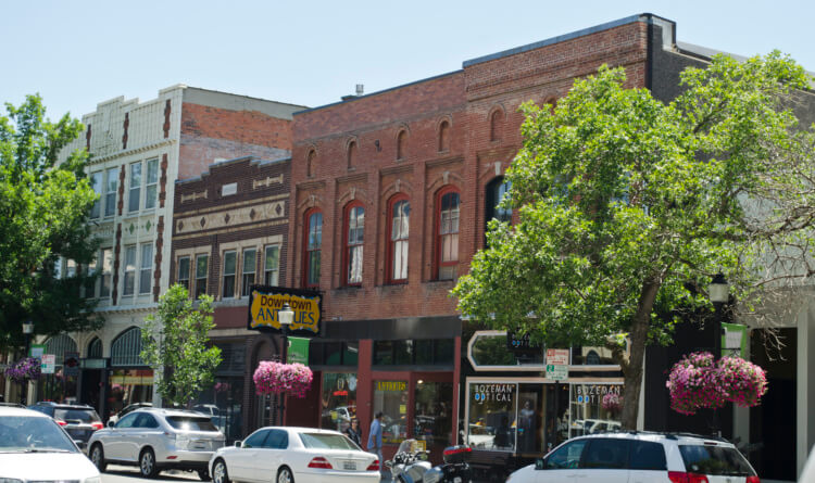 Bozeman, Montana - Main Street | Main Street Blog