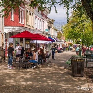 Granville, Ohio - Broadway | Main Street Blog