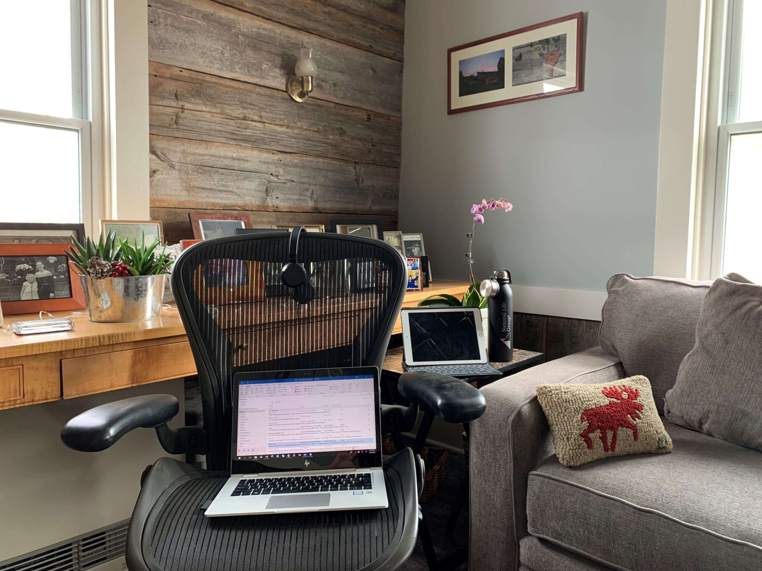 Lessons Learned: On Life and Working from Home