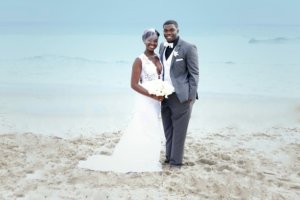 Beach Wedding Pic 1