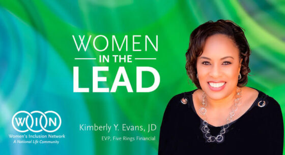 WOMEN’S LEADERSHIP SERIES: Kimberly Y. Evans, JD